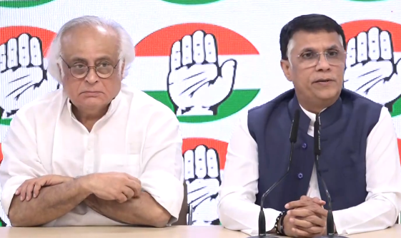 Congress leaders Jairam Ramesh and Pawan Khera called the results “unexpected” and raised concerns over EVM tampering, particularly in Hisar, Mahendragarh, and Panipat districts.